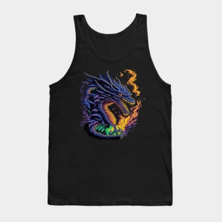 Night Dragon Tank Top